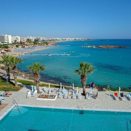 Hotel Nausicaa Beach Protaras Exterior foto