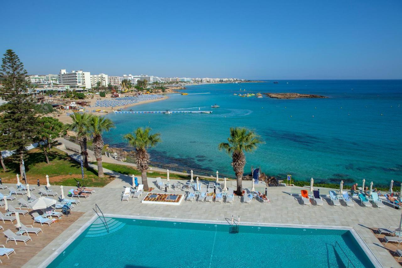 Hotel Nausicaa Beach Protaras Exterior foto