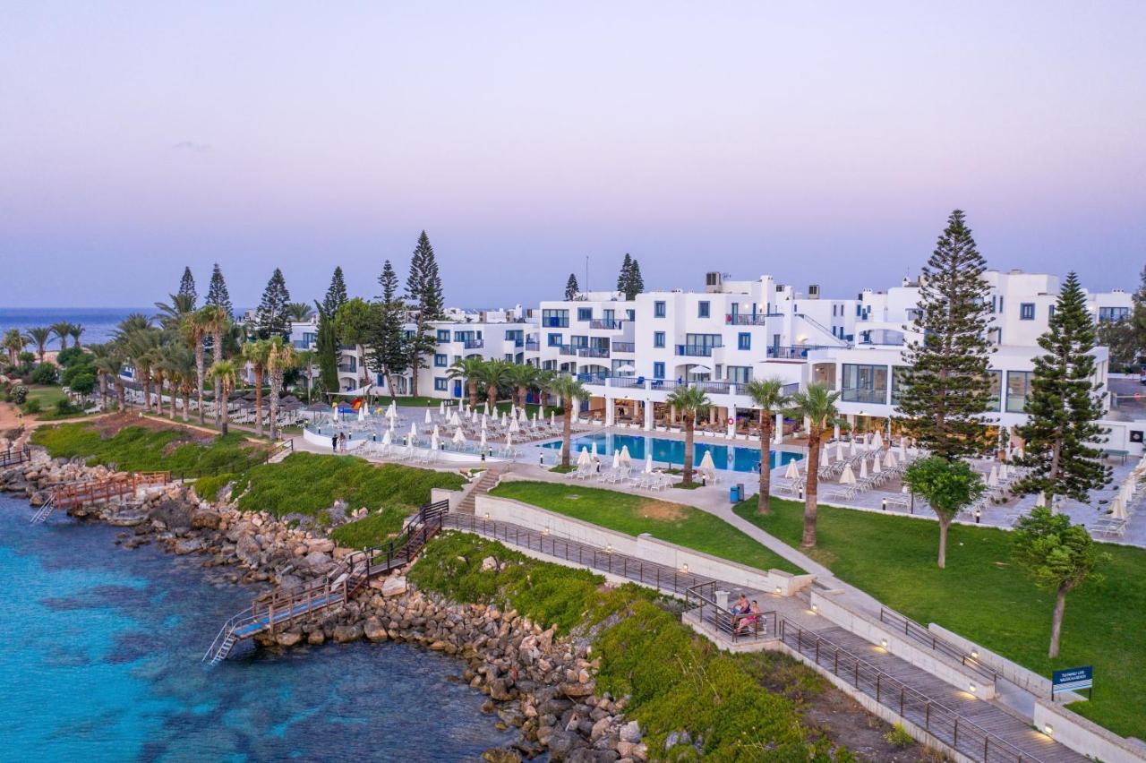 Hotel Nausicaa Beach Protaras Exterior foto