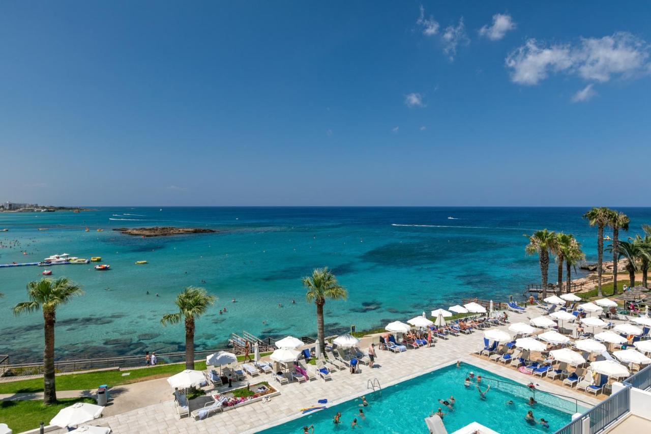 Hotel Nausicaa Beach Protaras Exterior foto