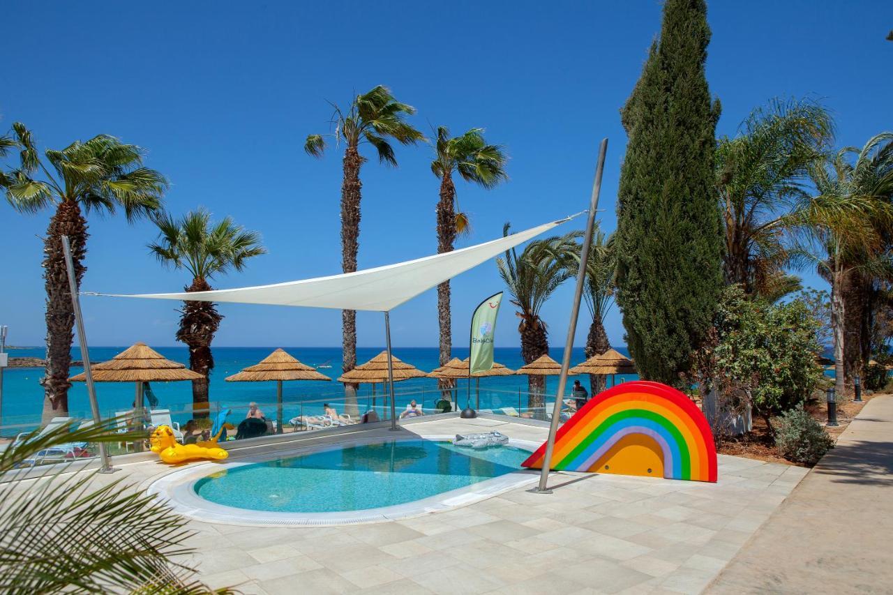 Hotel Nausicaa Beach Protaras Exterior foto