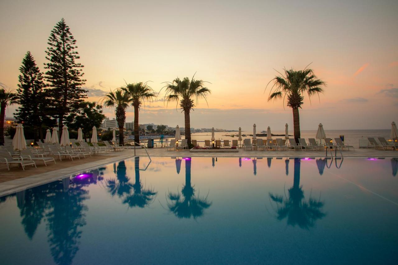 Hotel Nausicaa Beach Protaras Exterior foto