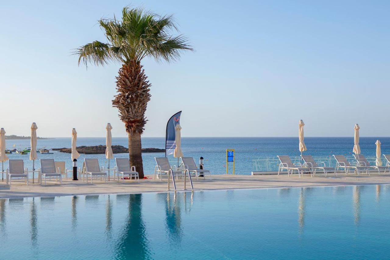 Hotel Nausicaa Beach Protaras Exterior foto