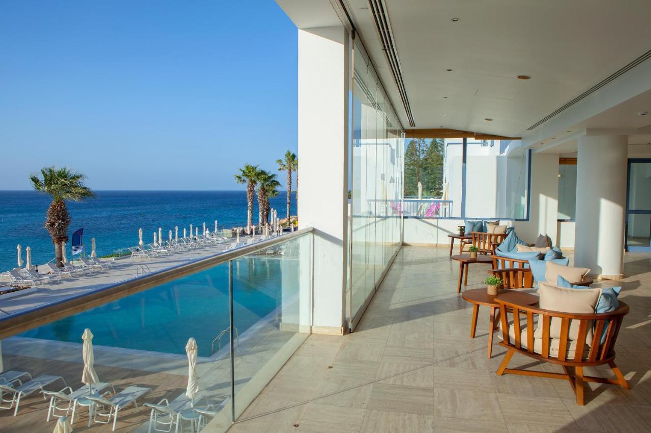 Hotel Nausicaa Beach Protaras Exterior foto