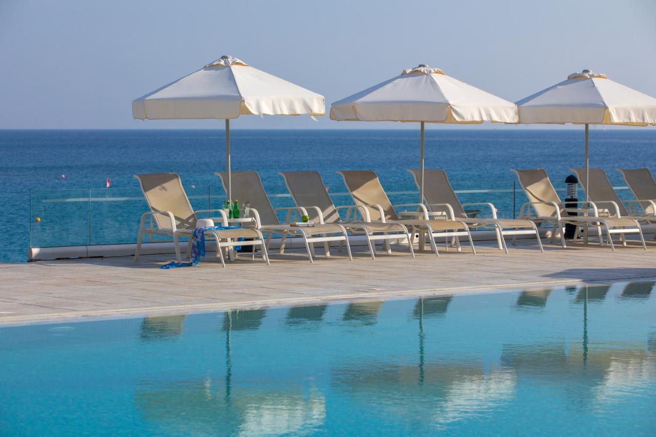 Hotel Nausicaa Beach Protaras Exterior foto