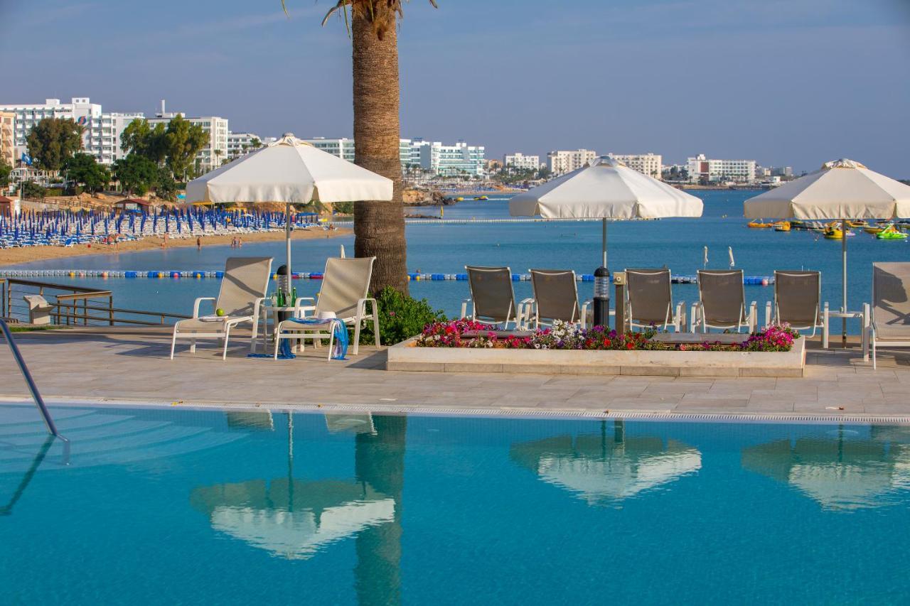 Hotel Nausicaa Beach Protaras Exterior foto
