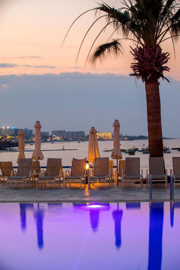 Hotel Nausicaa Beach Protaras Exterior foto