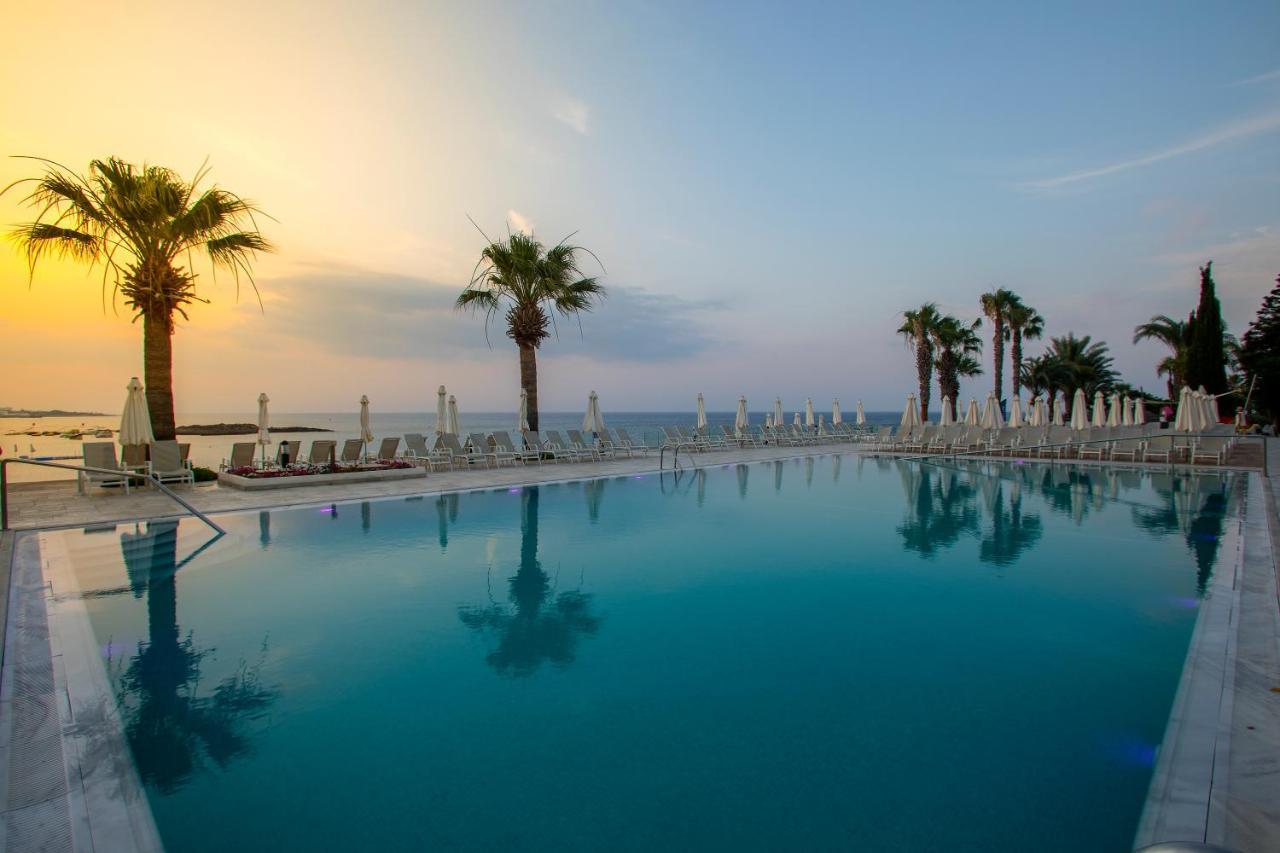 Hotel Nausicaa Beach Protaras Exterior foto