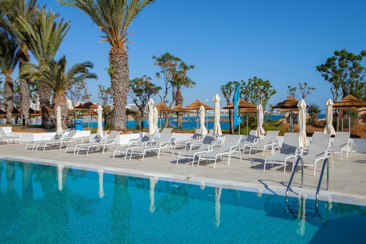 Hotel Nausicaa Beach Protaras Exterior foto