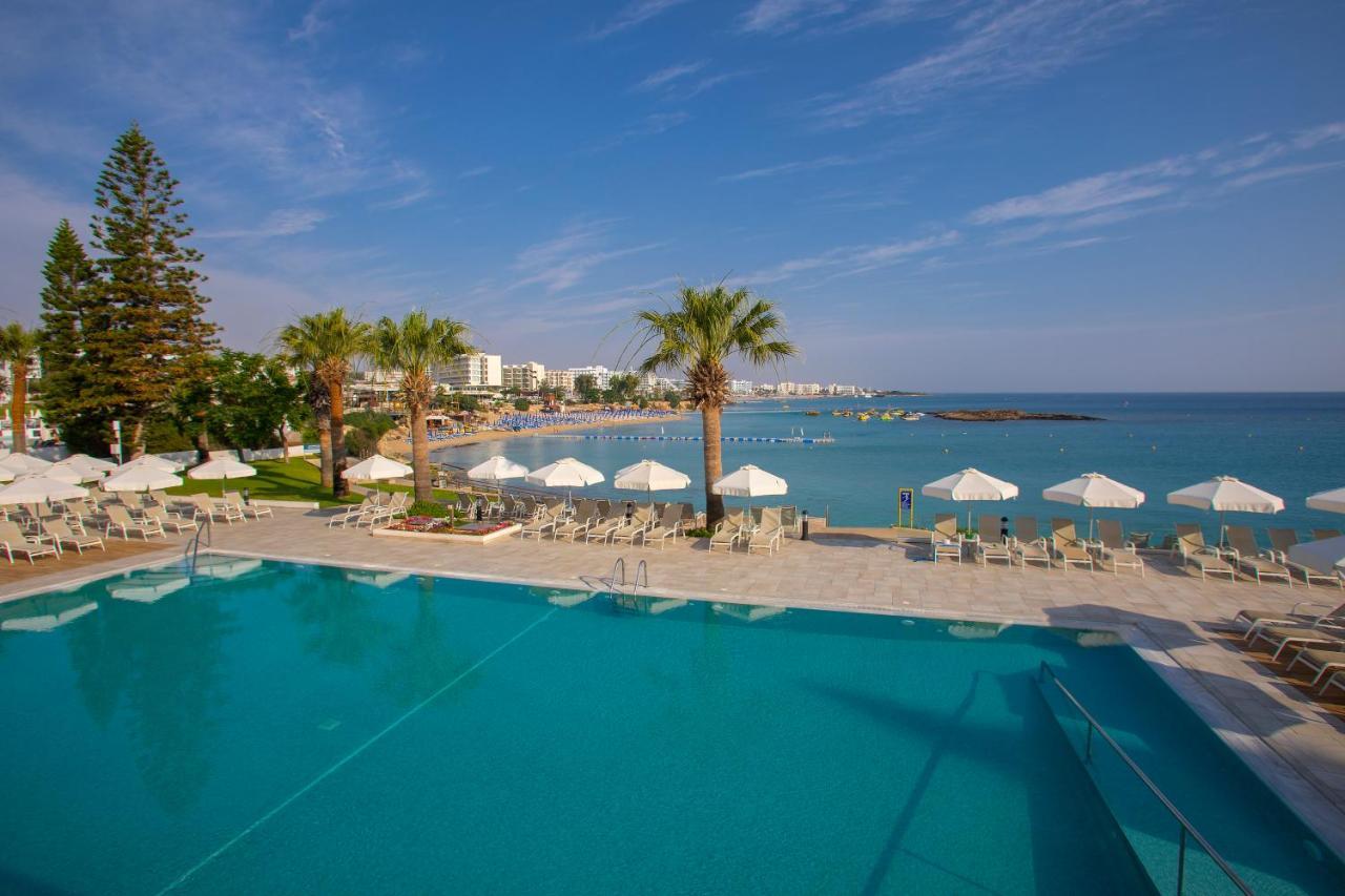 Hotel Nausicaa Beach Protaras Exterior foto