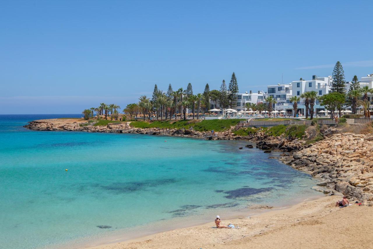 Hotel Nausicaa Beach Protaras Exterior foto