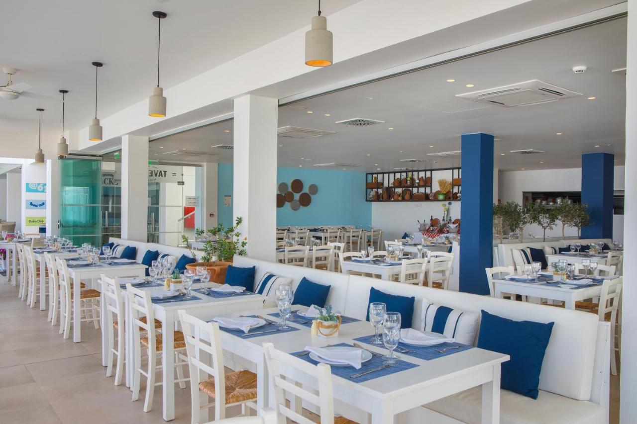 Hotel Nausicaa Beach Protaras Exterior foto