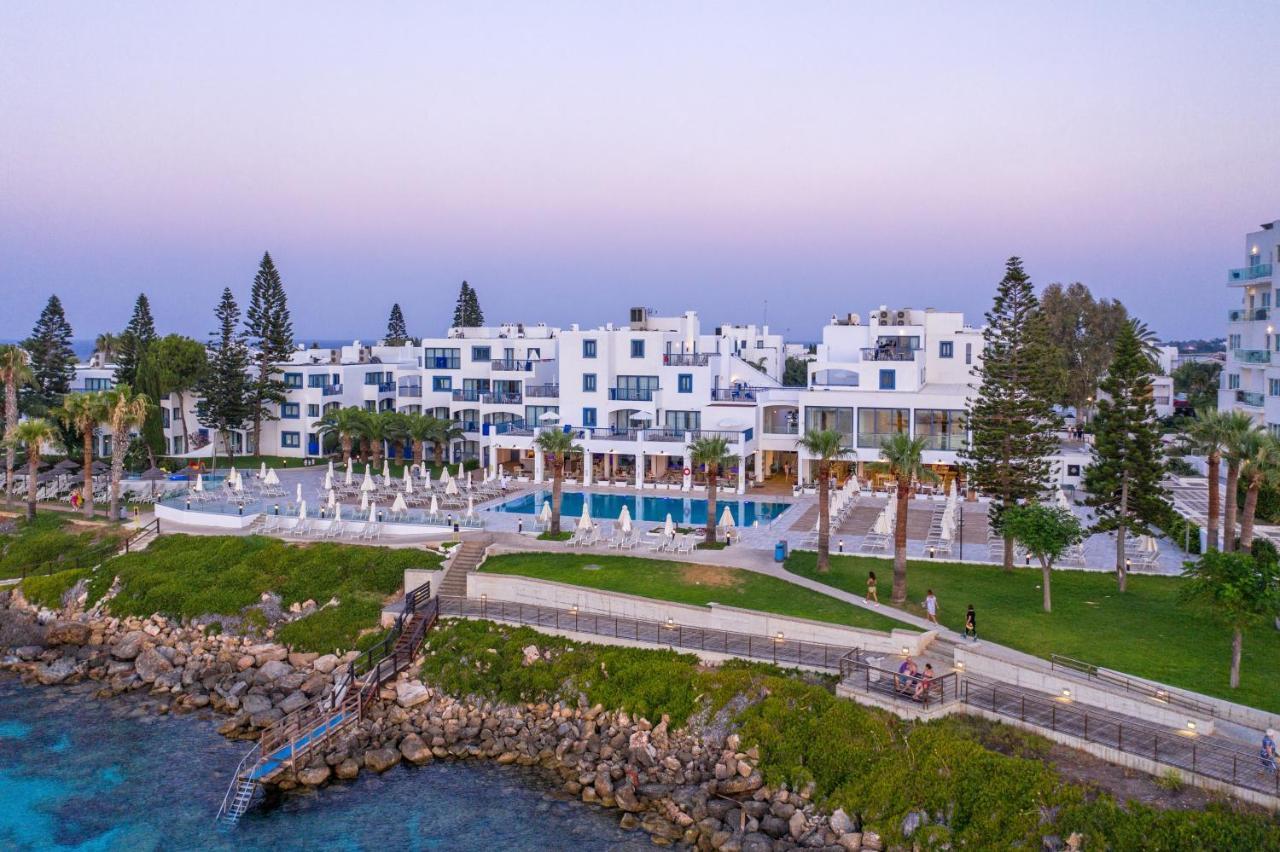 Hotel Nausicaa Beach Protaras Exterior foto