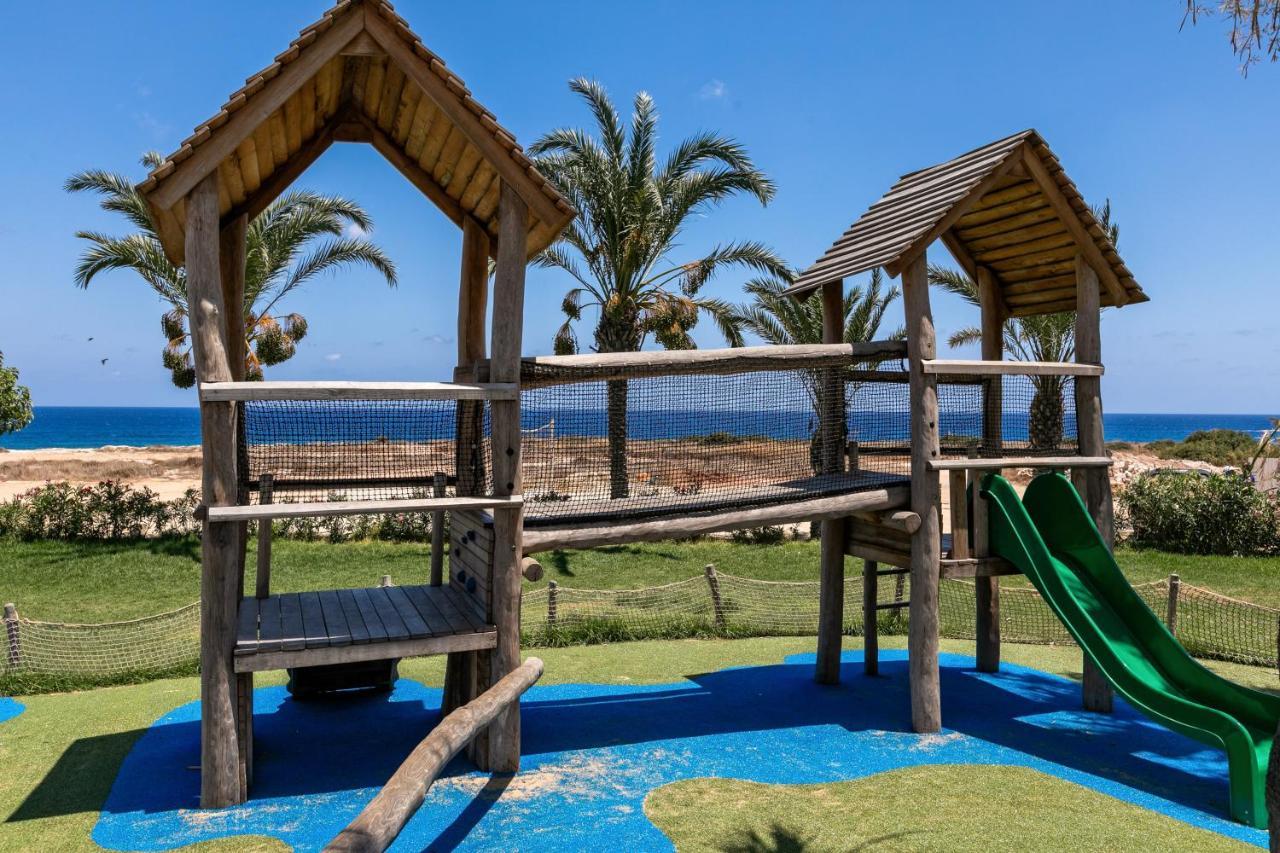 Hotel Nausicaa Beach Protaras Exterior foto