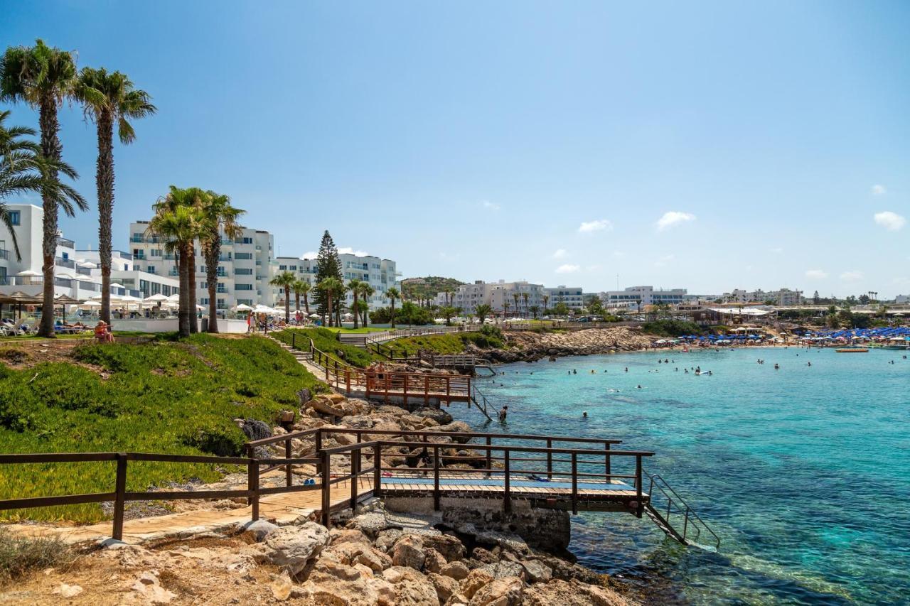 Hotel Nausicaa Beach Protaras Exterior foto