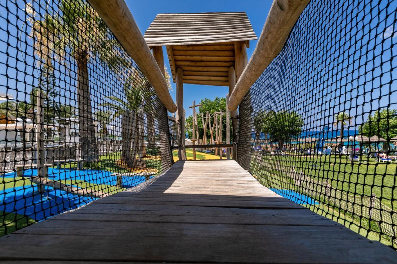 Hotel Nausicaa Beach Protaras Exterior foto