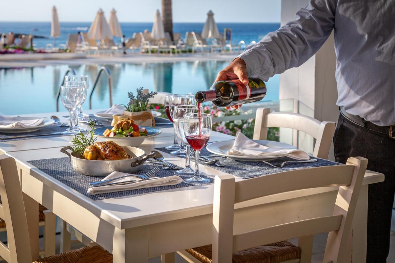 Hotel Nausicaa Beach Protaras Exterior foto