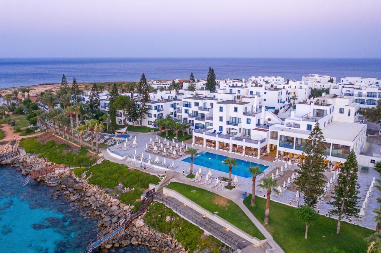 Hotel Nausicaa Beach Protaras Exterior foto