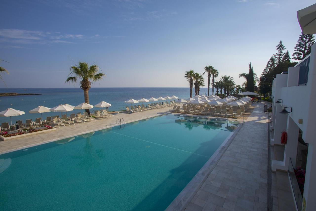 Hotel Nausicaa Beach Protaras Exterior foto